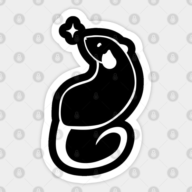 Star Mouse Sticker by DeguArts